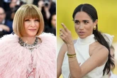 Rodzina królewska Wielka wojna Meghan Markle z królową mody! Ujawniono powód