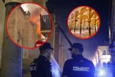 Co się dzieje? Pożar słynnego kościoła! Płomienie na dachu bezcennego zabytku