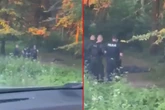 Prawdziwe czy fake? W sieci pojawił się film z ciałem Dudy i policją! Mundurowi zabrali głos