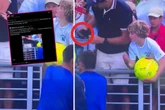 Znamy szczegóły! Zabrał dziecku czapkę na US Open, teraz wydał oświadczenie! Wiemy, co napisał Piotr Szczerek