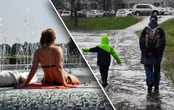 Synoptycy widzą "kilka zwrotów" Pogoda zaskoczy na koniec wakacji. IMGW zapowiada ekstremalne zmiany. Niektórzy już stracili nadzieję
