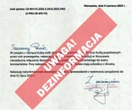 UWAGA, FAKE NEWS! Fałszywe pismo z urzędu w Warszawie. Ratusz i policja dementują! "Nic takiego nie mi…
