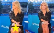 60-letnia dziennikarka sportowa... bez majtek na Euro? Huczą o wpadce w telewizji ...