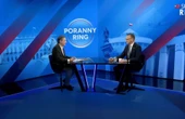 wbija szpilę Dyplomacja czy Instagram? Leśkiewicz punktuje Sikorskiego w Super Ringu
