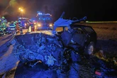 Trudno w to uwierzyć Zginęło sześć osób, przeżyło tylko dziecko! Koszmarny wypadek ciemną nocą