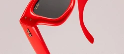 Modne okulary Ray-Ban x A$AP Rocky. Kultowe Wayfarery w wersji Puffer