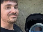 Śliczne maleństwo! Wyluzowany Daniel Martyniuk na spacerku z synem. Jedno zdjęcie warte miliona słów