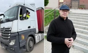 Walczy o sprawiedliwość i dobre imię "Błagałem o badanie na wykrywaczu kłamstw". Ksiądz Radek jeździ TIR-em i modli się o sprawiedliwość