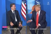Dziwna sytuacja! Nie zgadniesz, jak szef NATO nazwał Trumpa! Taka była jego reakcja