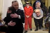 Duda ułaskawiał najrzadziej, a najczęściej Wałęsa Tak ułaskawiali polscy prezydenci