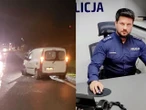 Liczyła się każda sekunda Ratował ludzkie życie dwa razy tego samego dnia. Policjant z Majdanu Królewskiego to…