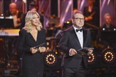 DUŻO ZDJĘĆ 66-letnia Torbicka olśniła publiczność. Jej kreacja to klasa sama w sobie