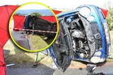 Wielka tragedia na drodze 21-letnia kierująca straciła w wypadku młodszą siostrę! Makabryczne zdarzenie pod Jasłem [ZDJĘCIA]