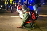 ZAPOWIEDZIELI POWRÓT Aktywiści Ostatniego Pokolenia zablokowali Wisłostradę. Kierowcy nie wytrzymali