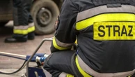 Dramatyczny pożar Strażacy stracili swój dom. Mieszkańcy ruszyli na pomoc. „Coś, czego nigdy nigdy nie chcieliśmy przeżyć”
