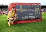 Mondo złamie kolejną magiczną barierę? 6.40 m? To możliwe! Król tyczki Armand Duplantis celuje w kosmos