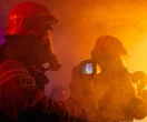 STRASZNE Zwęglone ciało w mieszkaniu! Tragiczny pożar w Kielcach