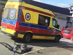 Wypadek śmiertelny Rowerzysta nie żyje. Kobieta nie zatrzymała się przed znakiem STOP
