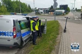 KOSZTOWNA RANDKA Pijany romantyk pędził na hulajnodze przez Radom. Chciał wręczyć ukochanej różę, sko…