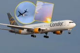 Zobacz wideo Boeing z 273 pasażerami płonął w powietrzu! "Żegnali się z bliskimi"