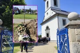 Wyrazy współczucia Kolorowe kwiaty i morze łez na pogrzebie Katarzyny