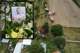 Zginął w katastrofie awionetki Przejmujący pogrzeb Jakuba Pracharczyka. Tak wygląda grób
