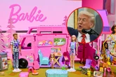 Szok! Trump kontra Barbie?!