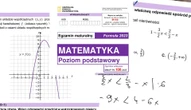 RELACJA NA ŻYWO Matura 2025: matematyka. Maturzyści odliczają godziny do egzaminu. ARKUSZE CKE + ODP…