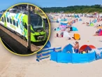 Pociągiem na wakacje Nowy rozkład PKP. Będzie dużo więcej pociągów nad morze