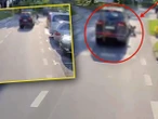 Wszystko się nagrało! Potrącił nastolatka na pasach i uciekł! Policja szybko go znalazła. Prerażające nagr…