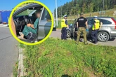 Dostali się do Polski mimo kontroli Syryjczycy nielegalnie przekroczyli granicę z Litwą