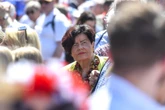 Express Biedrzyckiej Senyszyn mocno: Nie zrobiłabym sobie zdjęcia z Trumpem, bo to szkodnik