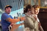 TYLKO U NAS Daniel Martyniuk WRESZCIE DOTARŁ na chrzciny syna! Zenek i Danusia odetchnęli z ulgą...