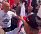 Szok! Incydent w Warszawie. Faszyści na marszu. Doszło do szarpaniny!