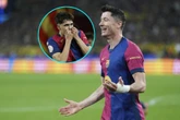 LaLiga Robert Lewandowski najadł się strachu, Flick na szczęście rozwiał wątpliwości. Incyd…