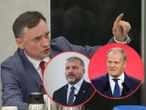 ostro! Zbigniew Ziobro bez hamulców o Tusku i Żurku: "Znajdą się w zakładzie karnym"