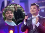 Maluch rośnie jak na drożdżach Daniel Martyniuk chwali się spacerem z maleńkim synem i żoną. Rodzina idealna?
