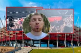 CO POWIEDZIAŁ? Machał banderowską flagą na koncercie w Warszawie. Złożył przeprosiny