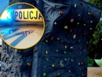 Niecodzienna interwencja 13-latek utknął na ściance wspinaczkowej. Na pomoc ruszyli policjanci