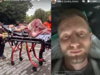 Mówił z karetki Gwiazdor Ninja Ninja vs Ninja wyszedł ze szpitala. Nie o własnych siłach