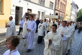 Plan wydarzenia Boże Ciało w Toruniu: Szczegóły procesji na starówce
