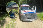 Wypadek Ziemia przysypała dzieci. Dramat w lesie