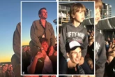 Piękne ujęcia Jarosław Bieniuk wszedł synowi na głowę. Dosłownie! Symboliczna zamiana ról na festi…