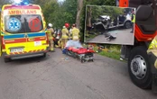 Dramat czteroosobowej rodziny Krzysztof i Amelka mieszkali w Anglii, ale już tam nie wrócą. Rodzinna tragedia wszystko przekreśliła
