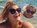 Piękne widoki! Tak wypoczywa Katarzyna Skrzynecka. Plaża, bikini i luksusowy hotel