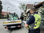 Straż Miejska To był pracowity dla nich rok. Tysiące wystawionych mandatów i pomoc bezdomnym
