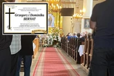 Pogrzeb Dominiki i Grzesia "Oni tak naprawdę nie umarli"