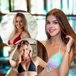 DUŻO ZDJĘĆ Miss Polonia 2025. Tak kandydatki zachwycają w sesji w kostiumach kąpielowych