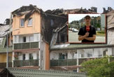 POŻAR BUDYNKU Byłem na miejscu wielkiego pożaru w Ząbkach. Tego widoku nigdy nie zapomnę