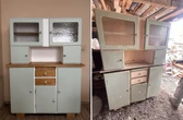 Designerska perełka Przerobił kredens z PRL-u. Powstała perełka